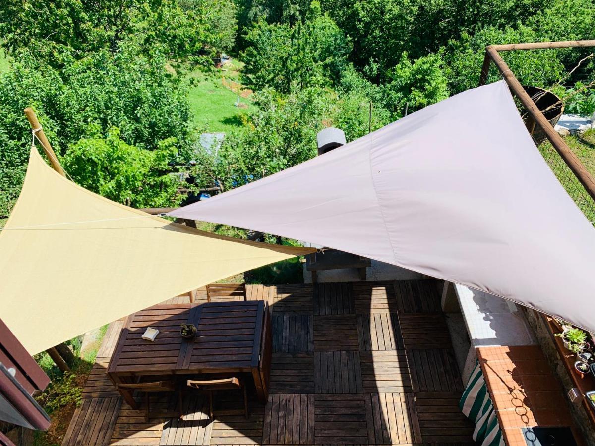 Casa Emma Fiattone In Garfagnana Vila Exterior foto