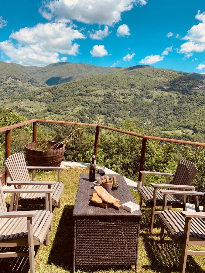 Casa Emma Fiattone In Garfagnana Vila Exterior foto