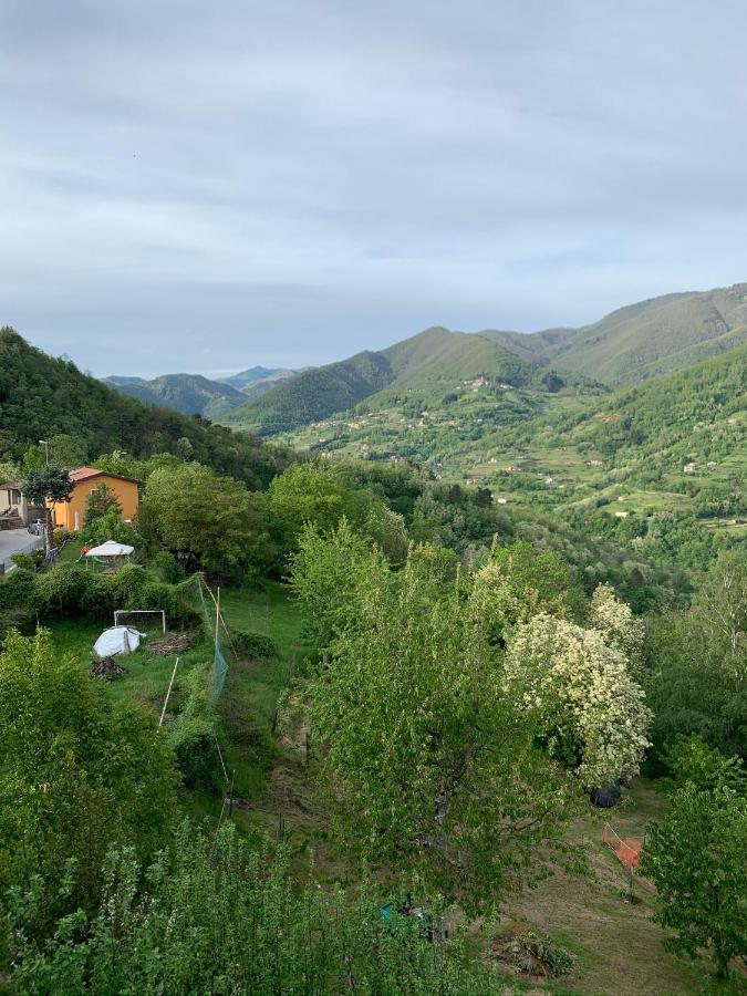 Casa Emma Fiattone In Garfagnana Vila Exterior foto