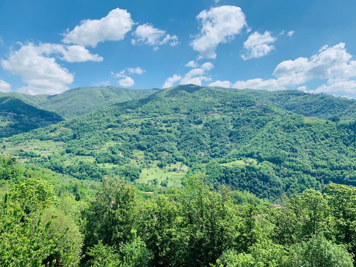 Casa Emma Fiattone In Garfagnana Vila Exterior foto