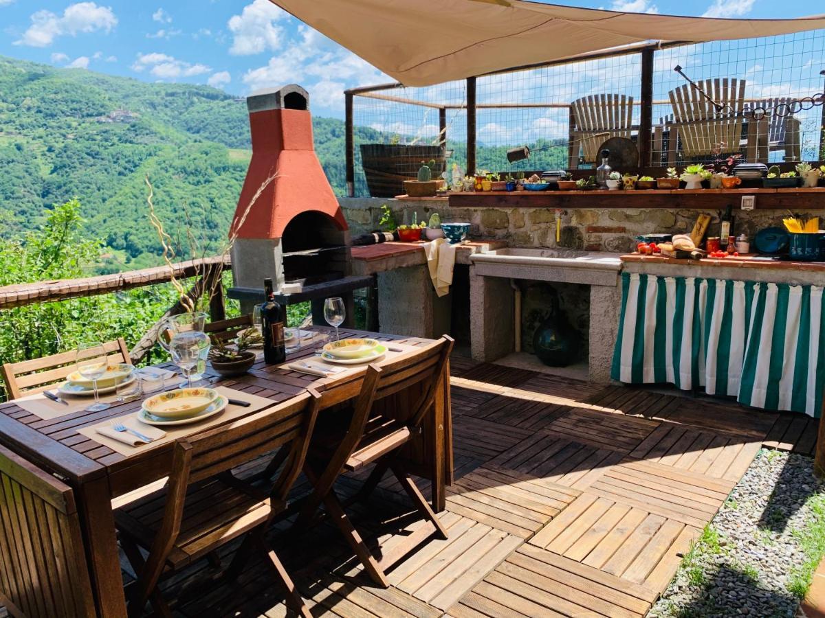 Casa Emma Fiattone In Garfagnana Vila Exterior foto